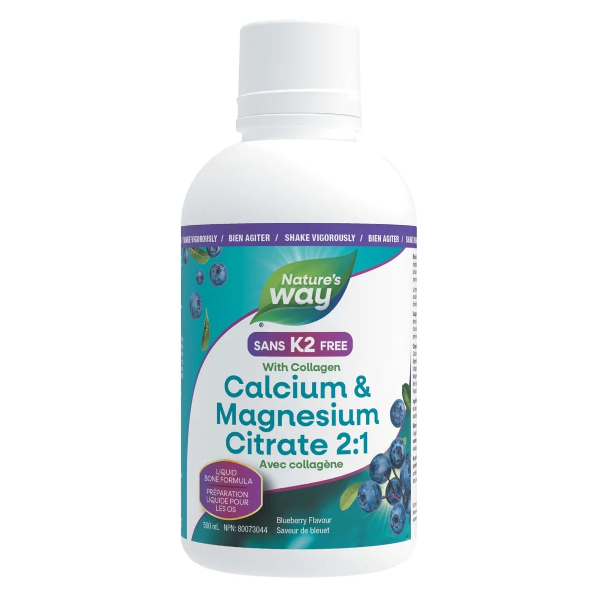 Calcium & Magnesium Citrate 2:1