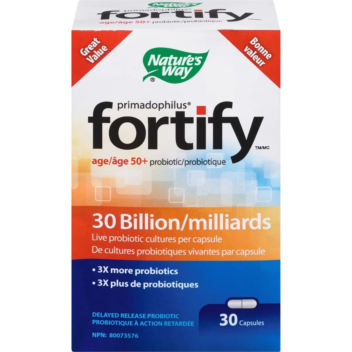 Probiotique 50+