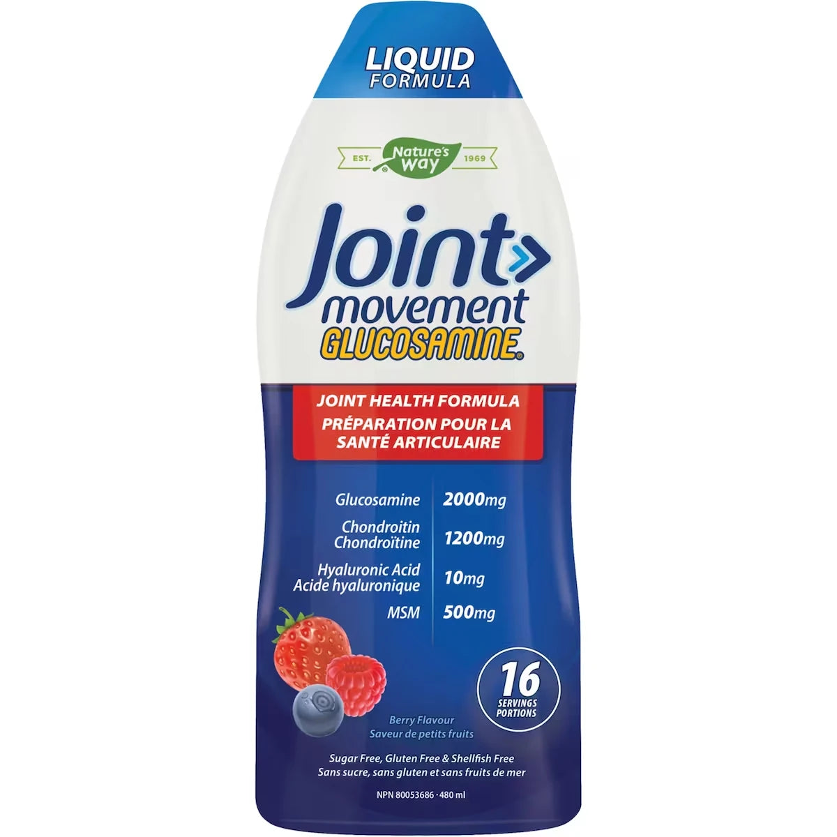 NAWY JOINT MOVMNT GLUCOSAMINE