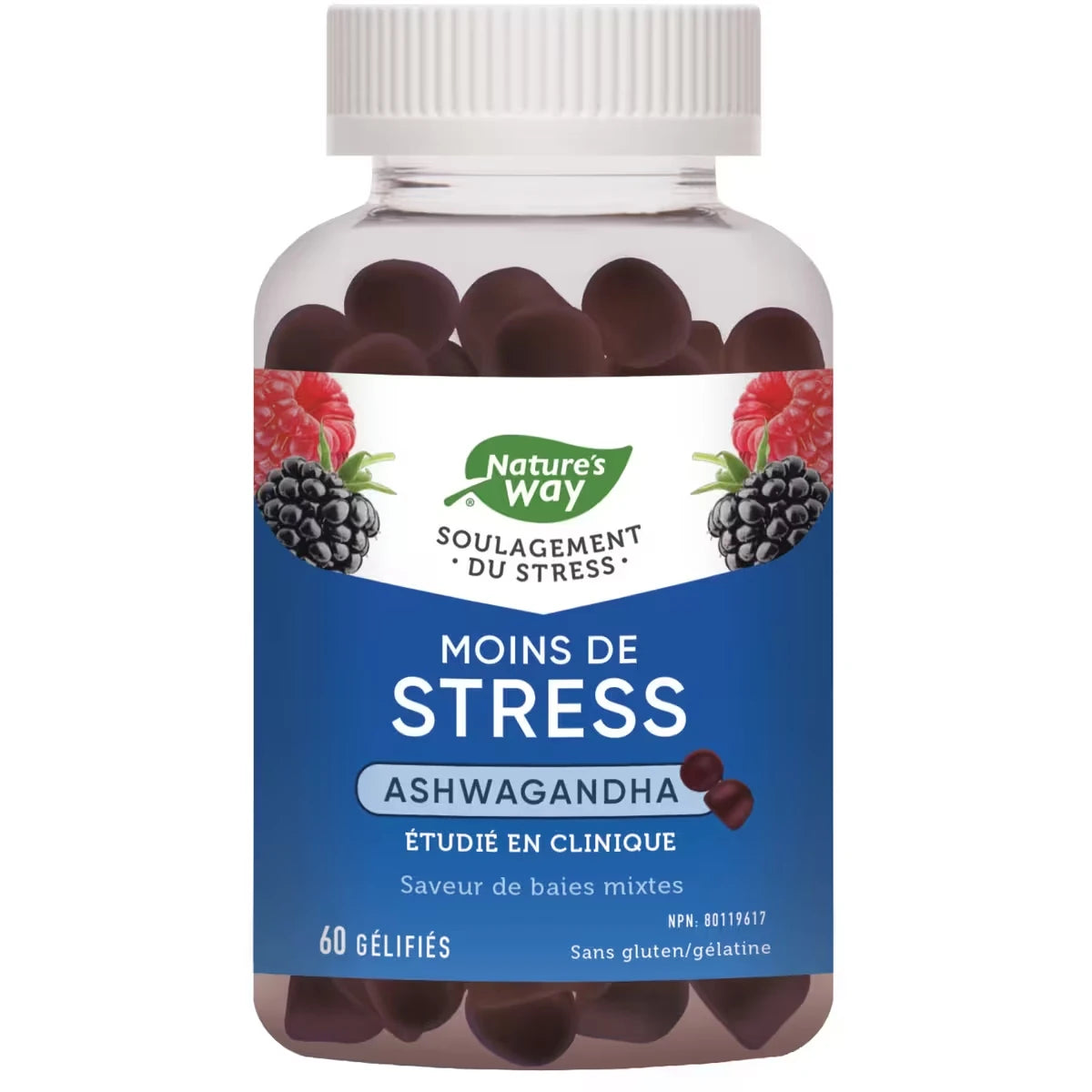 Gélifiés Moins de stress