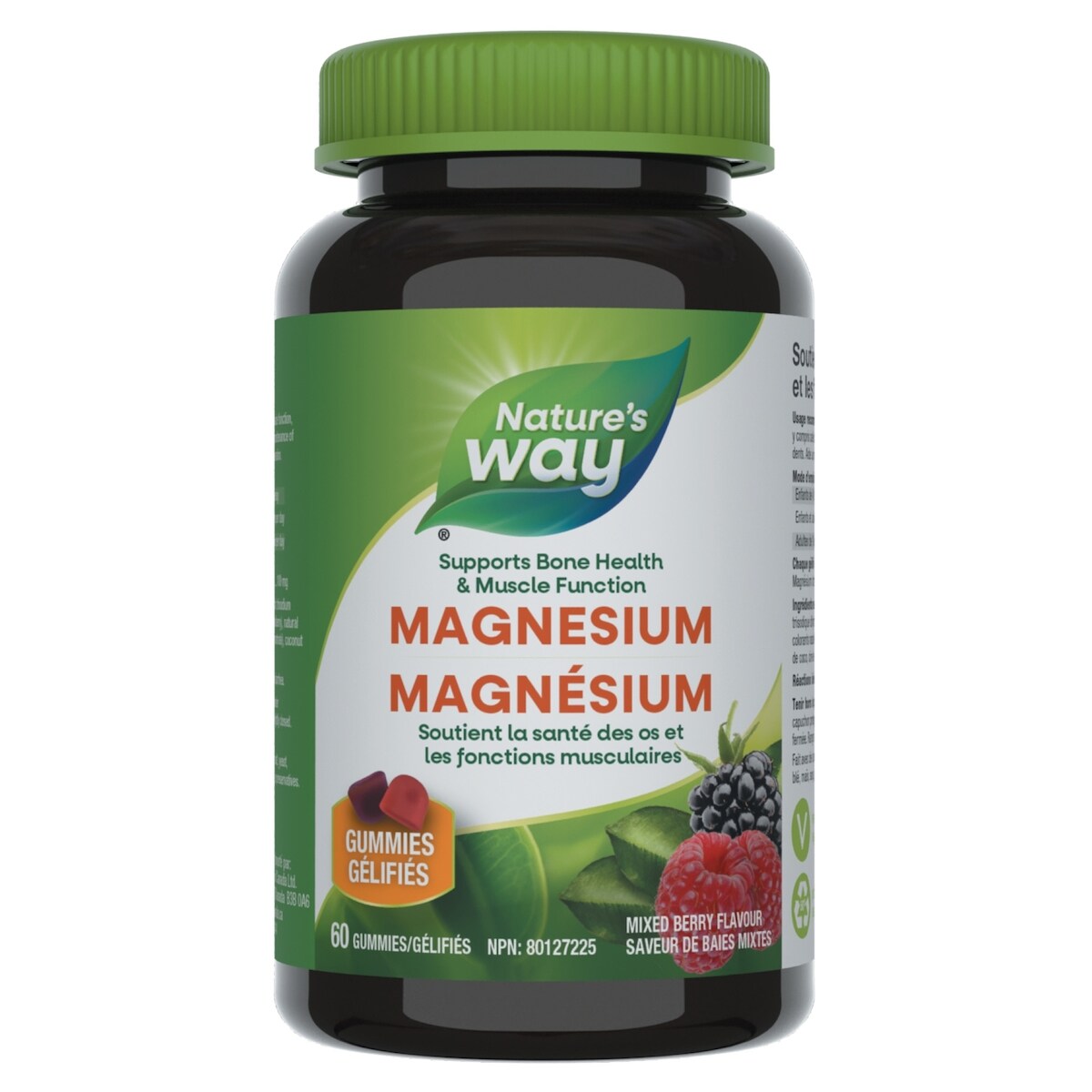 Gélifiés Magnésium