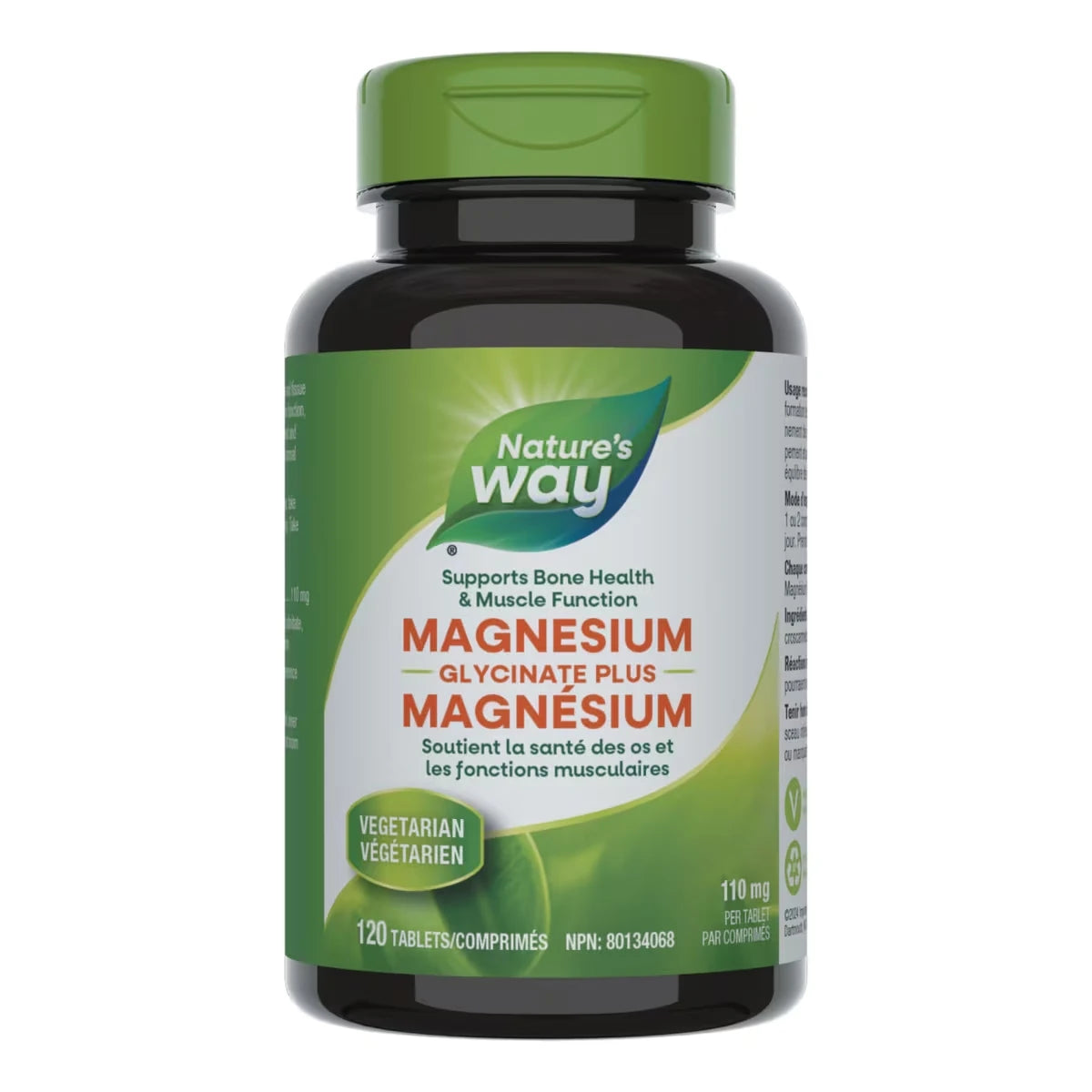 Magnésium Gylcinate Plus