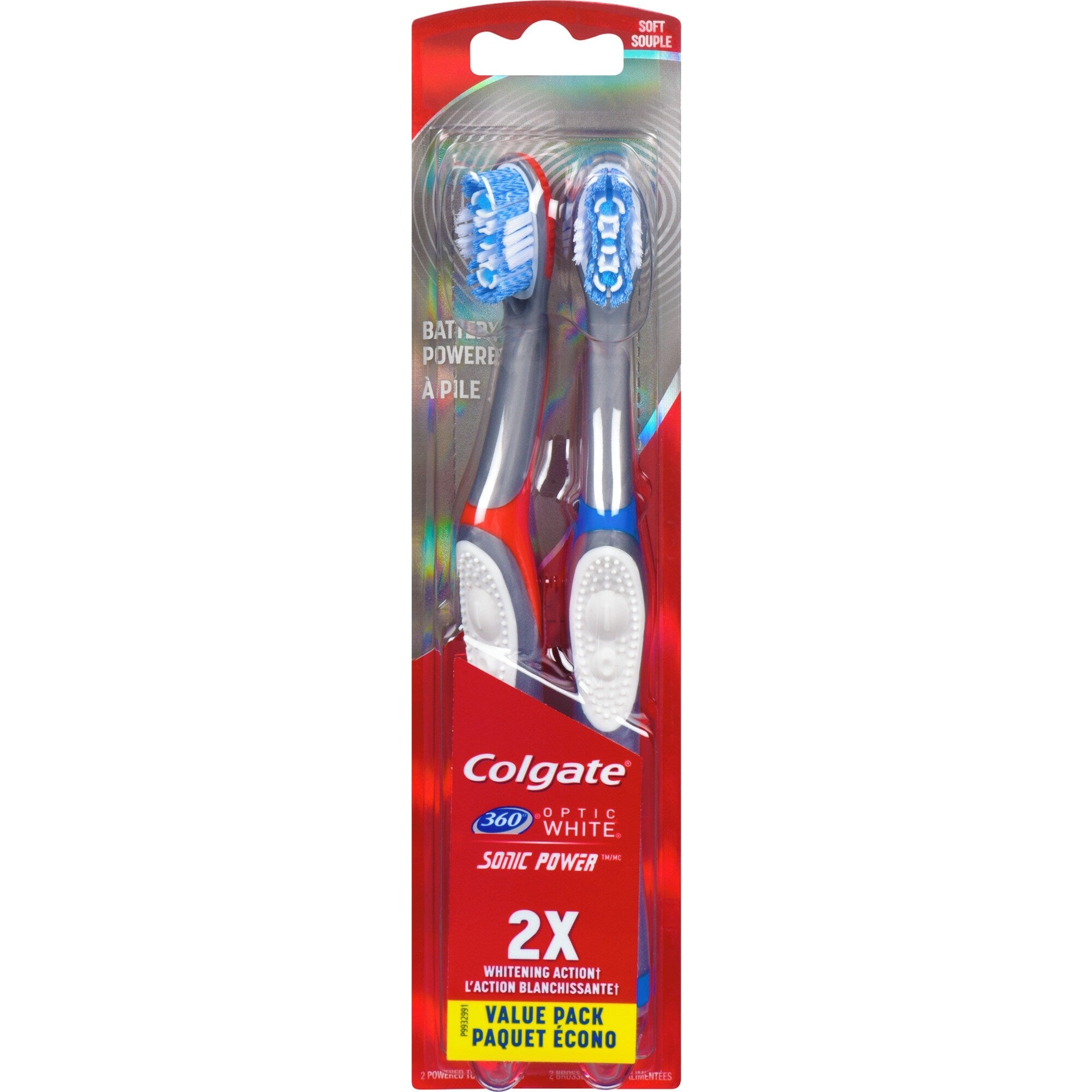 360° Sonic Power Optic White Duo Pacquet Souple