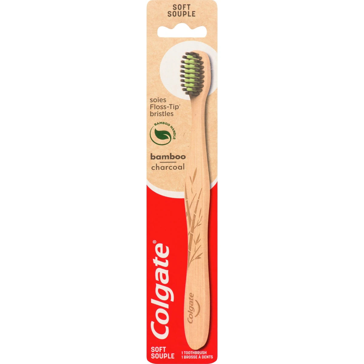 Brosse à dents Bamboo Charcoal