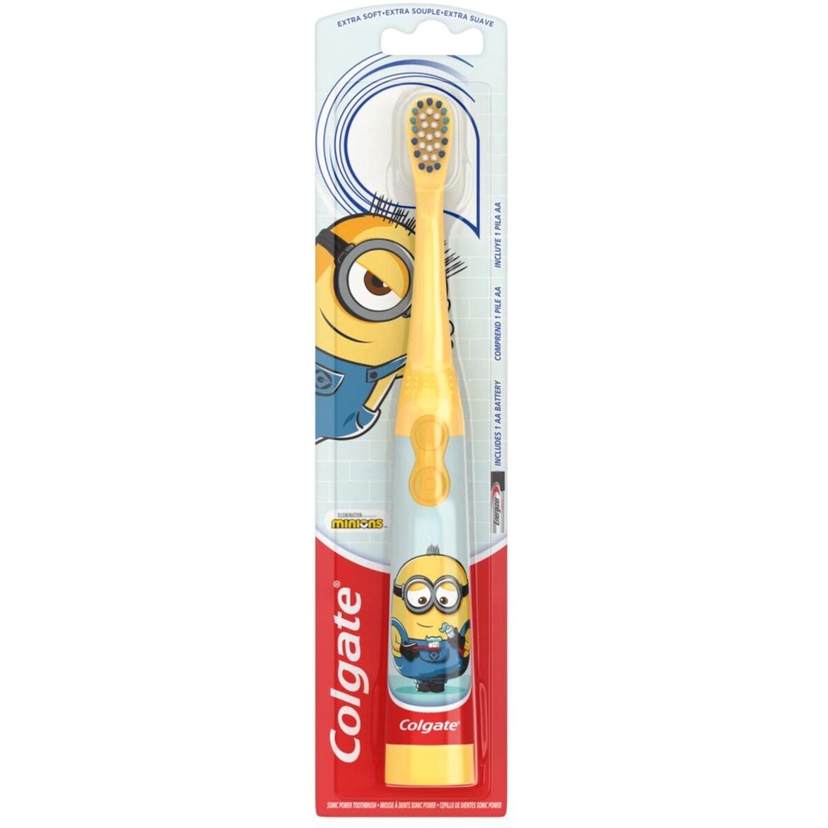 Brosses à dents à piles Youth, Minions