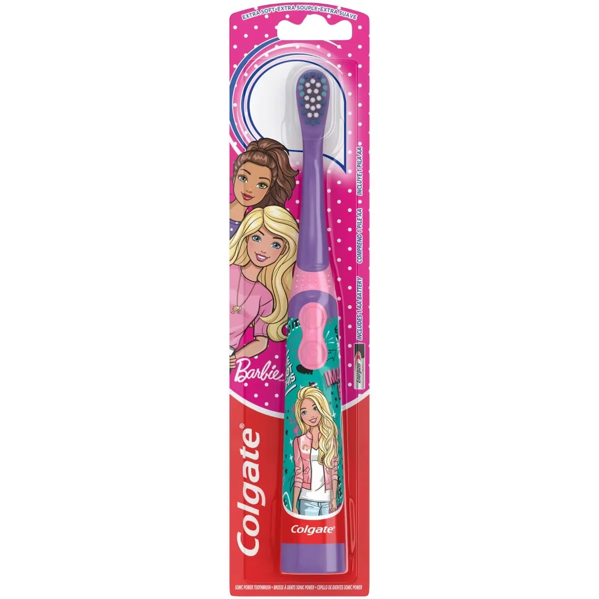 Brosses à dents à piles Youth, Barbie