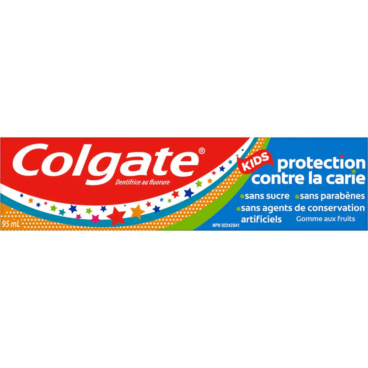Dentifrice Protection Contre la Carie Pour Enfants, 95 mL