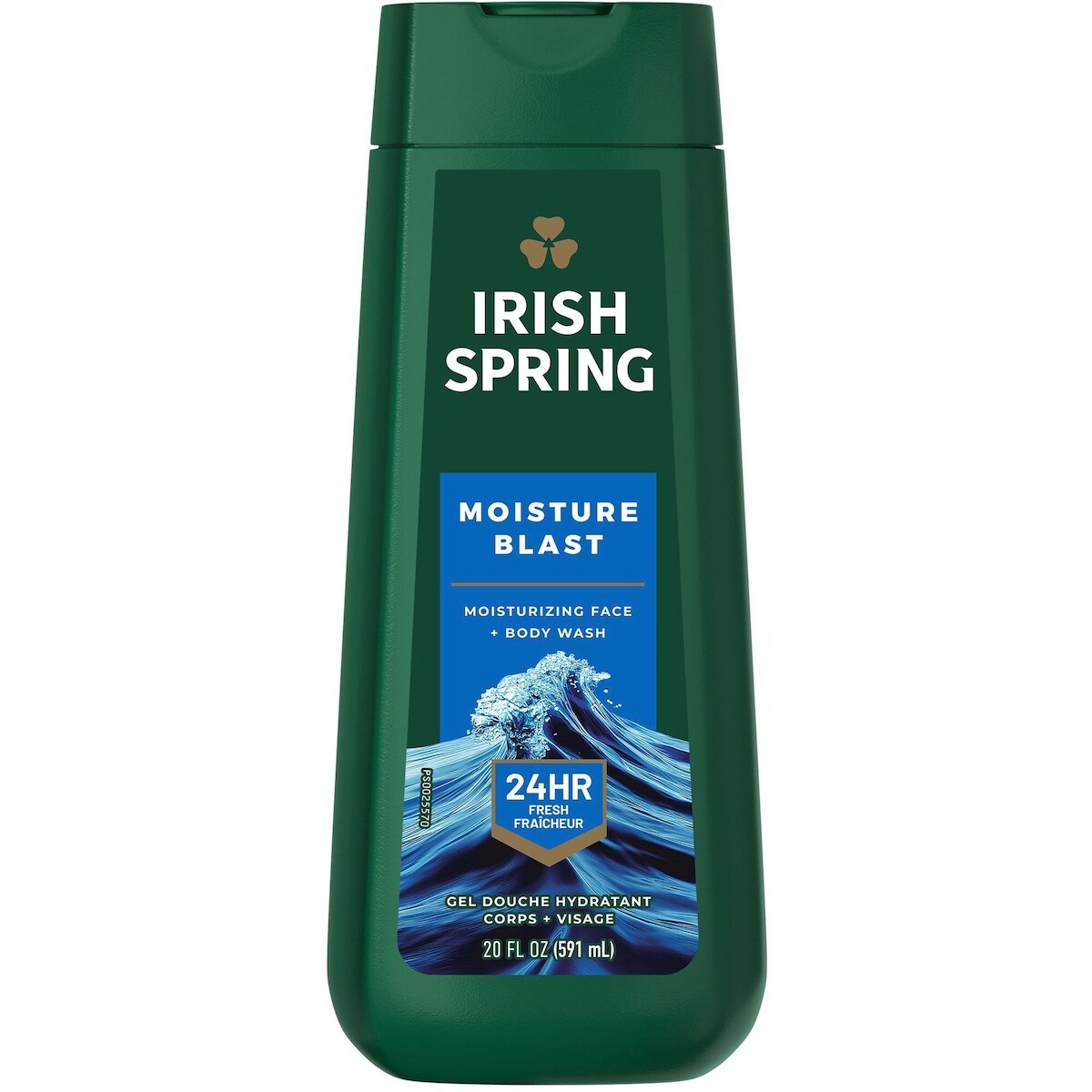 Moisture Blast Gel Douche pour Hommes, 591 mL