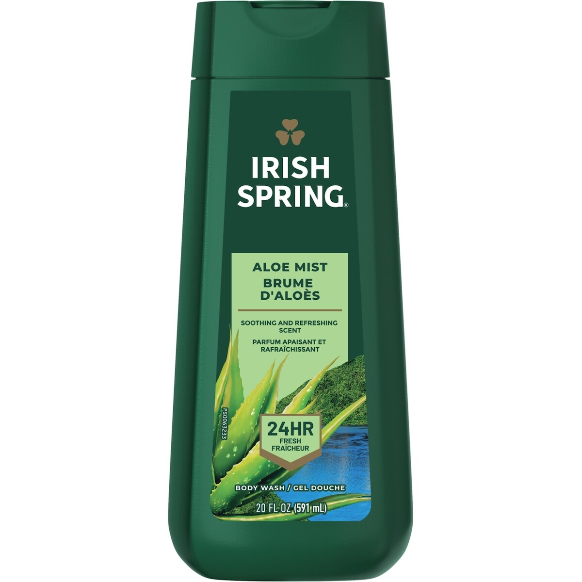 Aloe Mist Nettoyant Corporel Hydratant