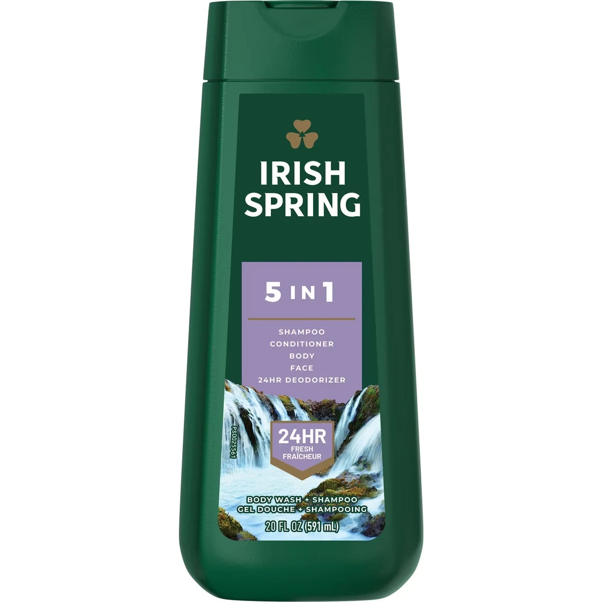 5-in-1 Gel Douche pour Hommes, 591 mL