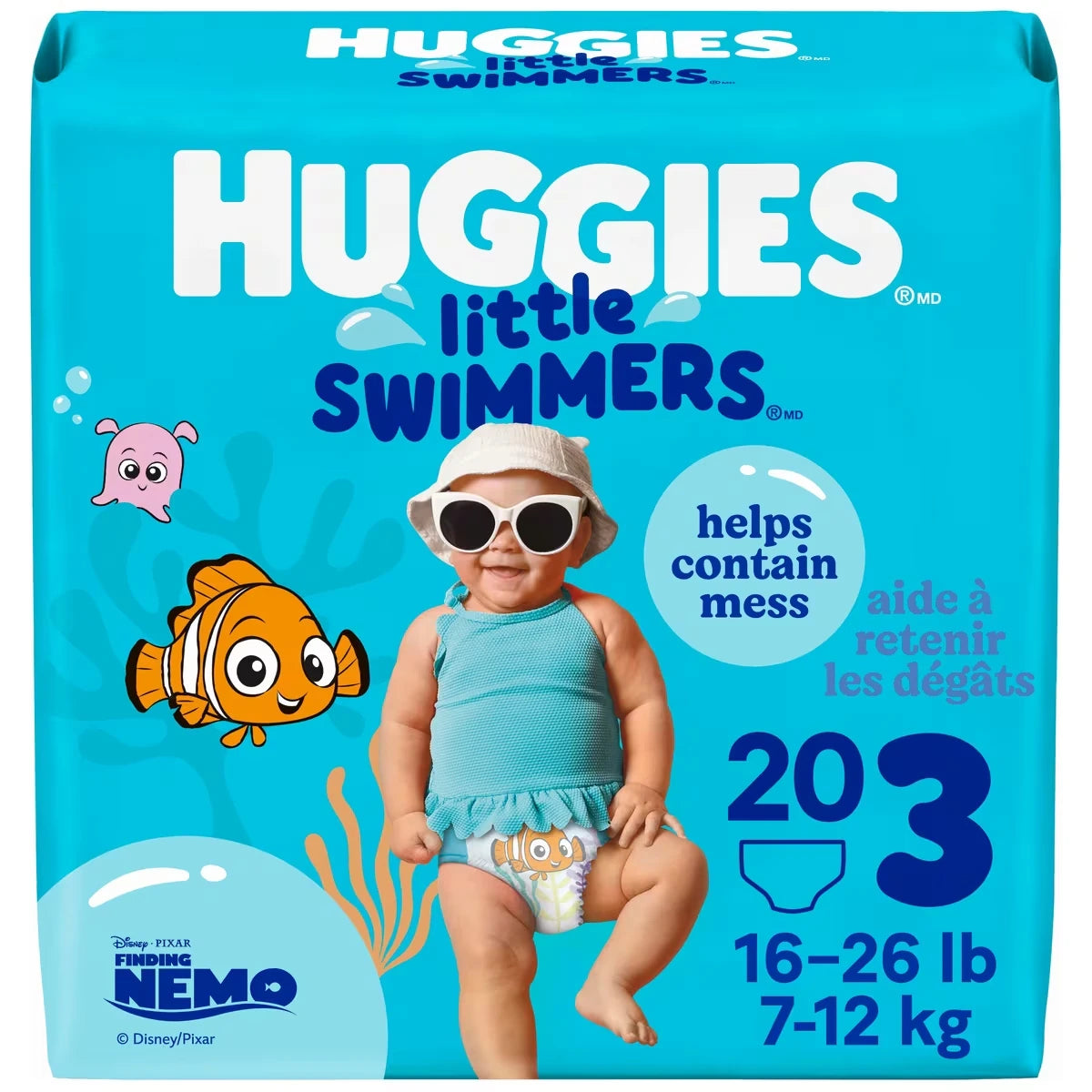 Maillots De Bain Jetables Little Swimmers, Taille Petit