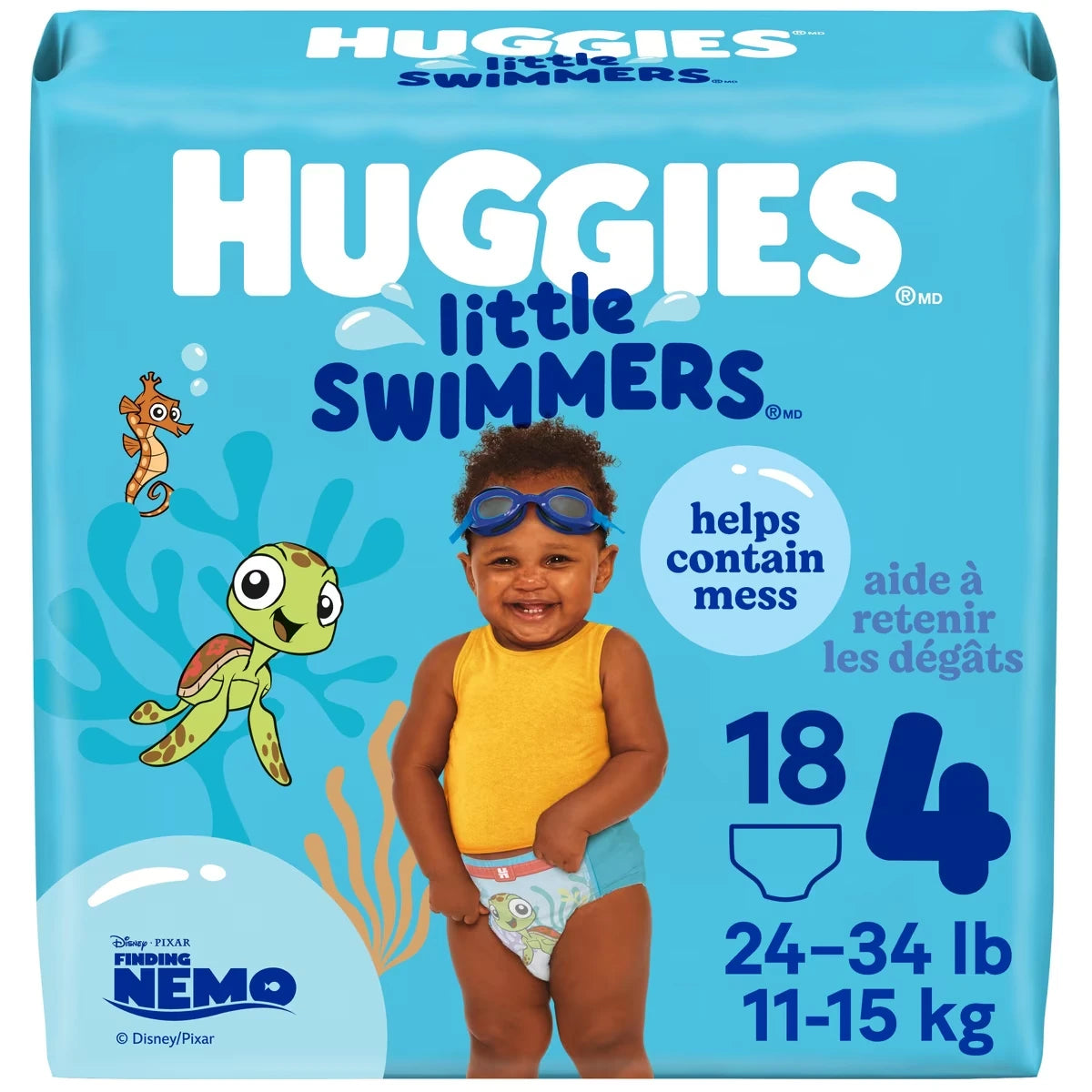 Maillots De Bain Jetables Little Swimmers, Taille Moyen