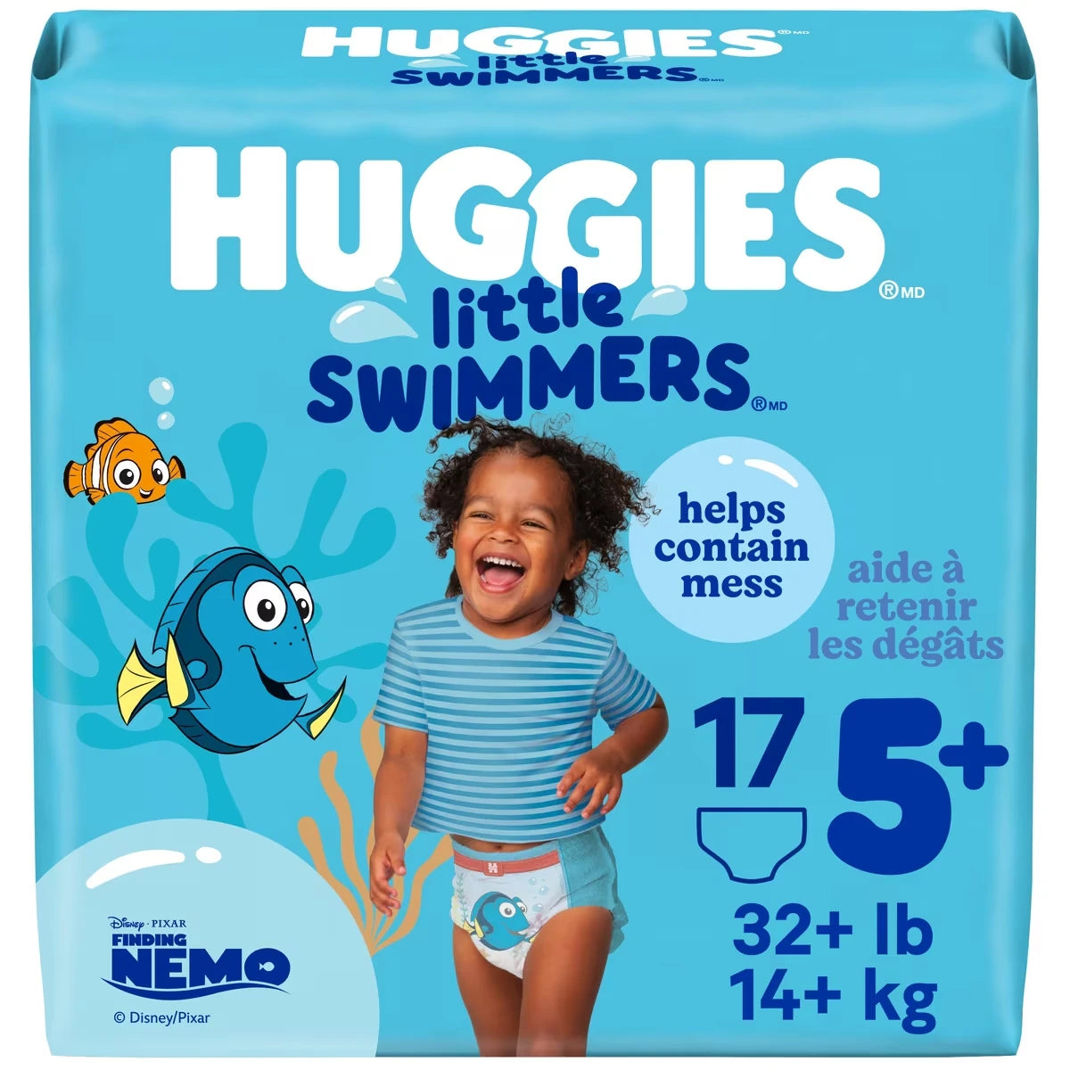 Maillots De Bain Jetables Little Swimmers, Taille Grand