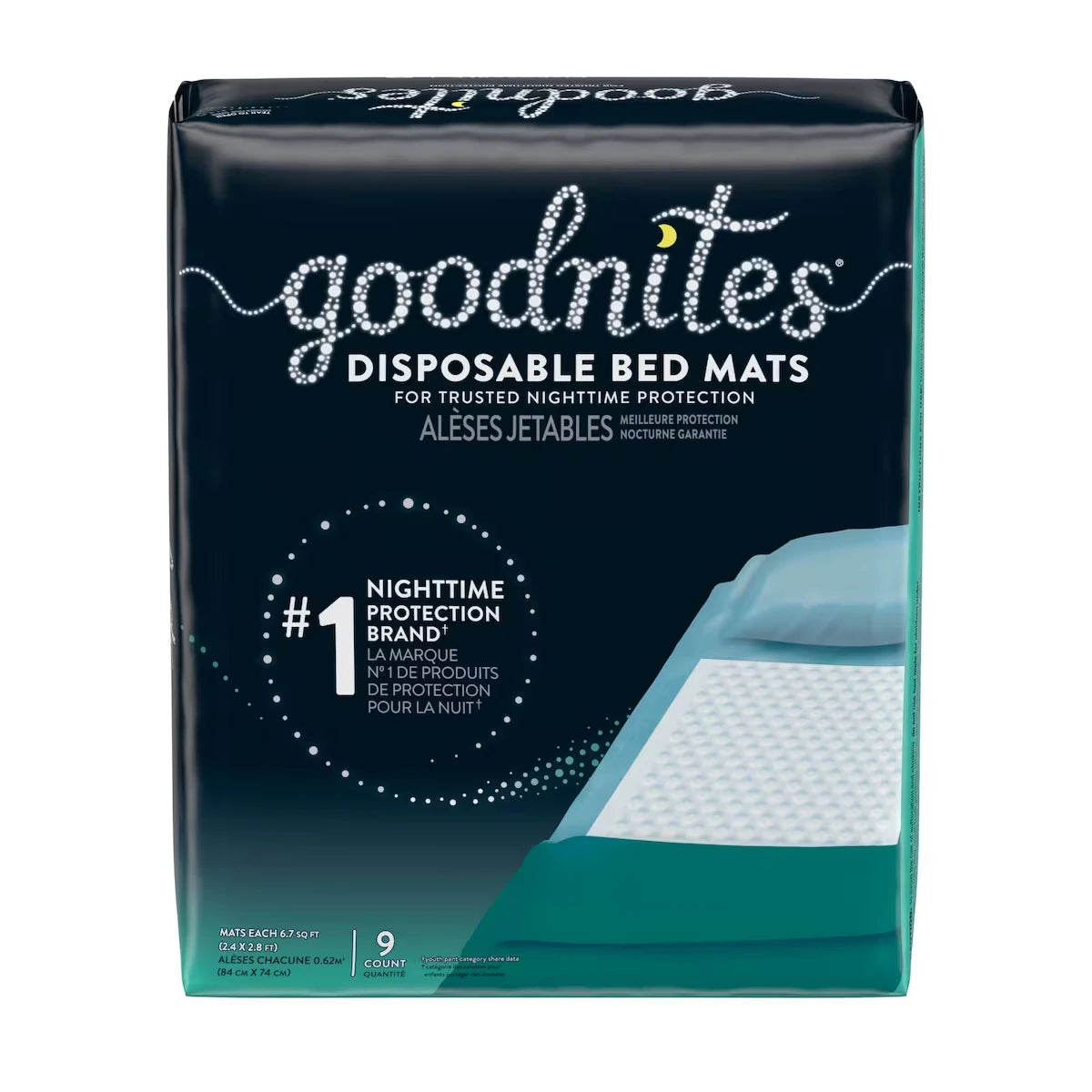 Couvre-Matelas Imperméable Jetables Contre L’Énurésie Nocturne