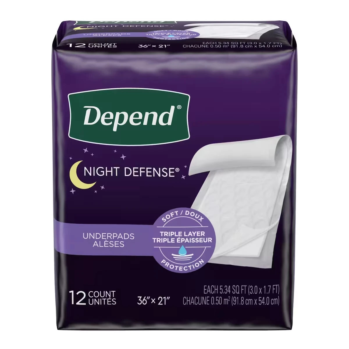 Protections Pour Lits Contre L’Incontinence, Absorption Nocturne