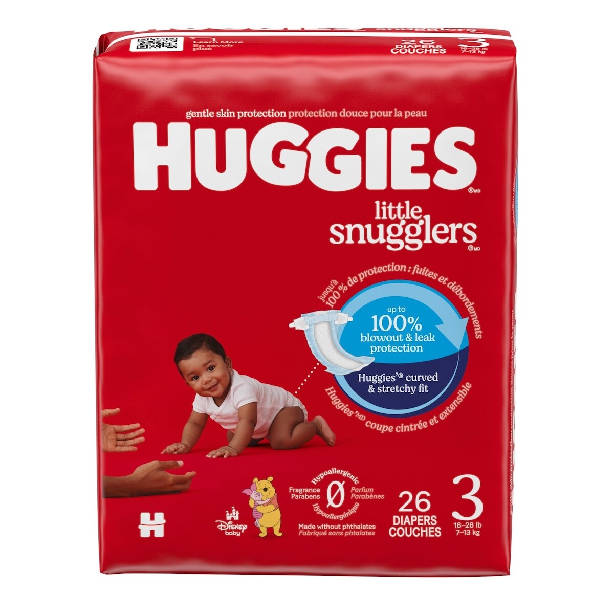 Couches Little Snugglers, Taille 3