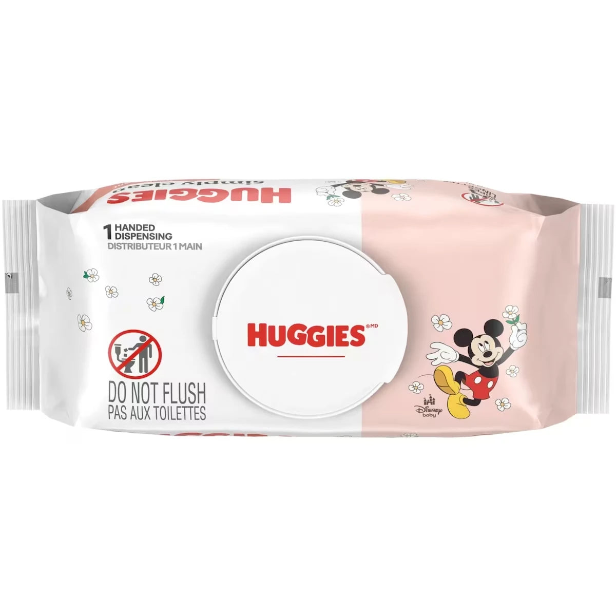 Lingettes pour bébés Simply Clean au parfum frais, 1 emballage à couvercle rabattable