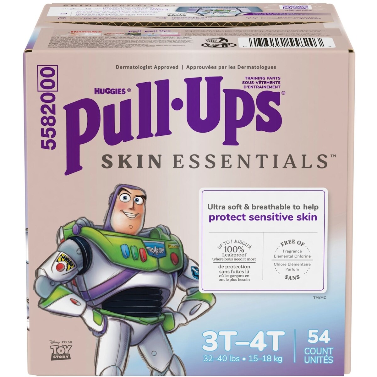 Sous-vêtements d’entraînement  Skin Essentials pour garçons, 3T-4T (14 à 18 kg [32 à 40 lb])