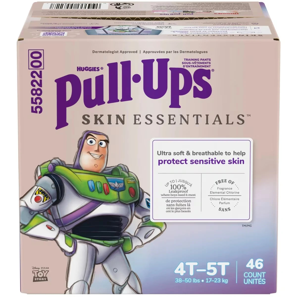Sous-vêtements d’entraînement  Skin Essentials pour garçons, 4T-5T (17 à 23 kg [38 à 50 lb])
