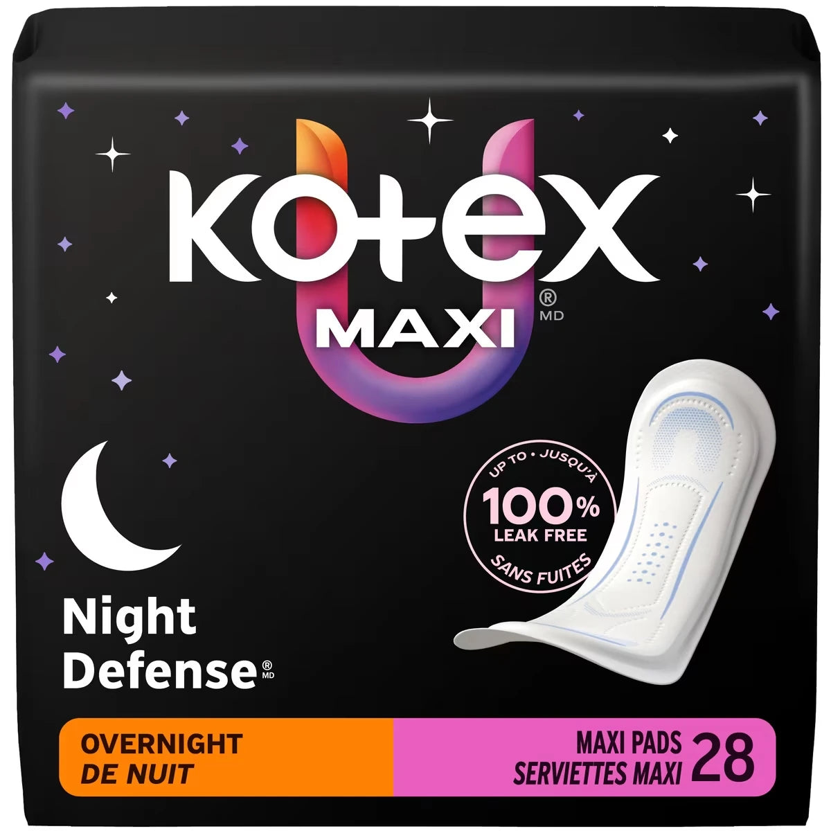 Serviettes maxi de nuit
