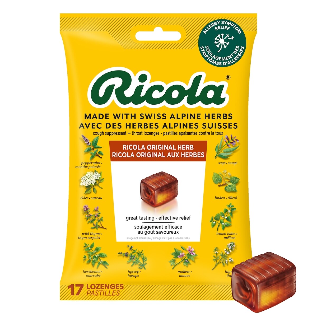 Original Aux Herbes Pastilles apaisantes la toux
