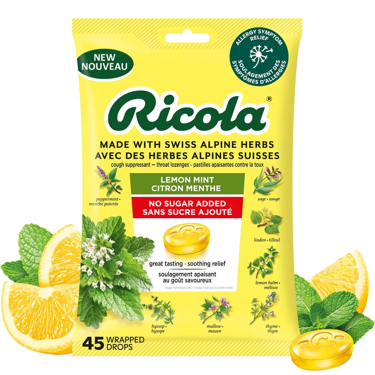 Sachet - Citron Menthe SSA