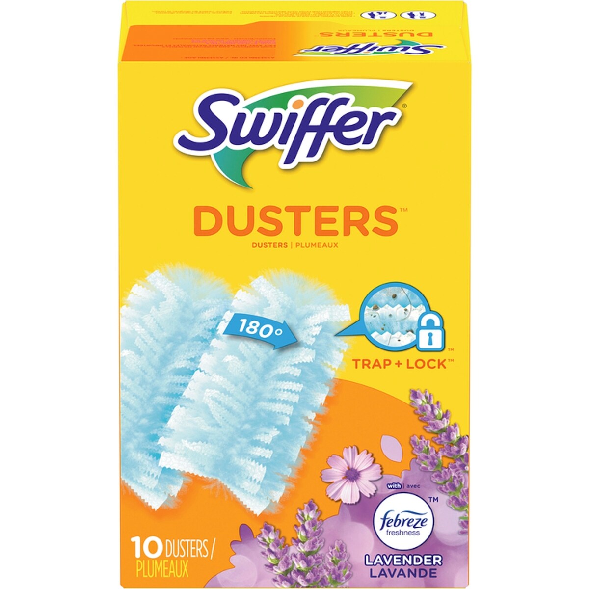 Recharges de plumeaux, parfum Febreeze