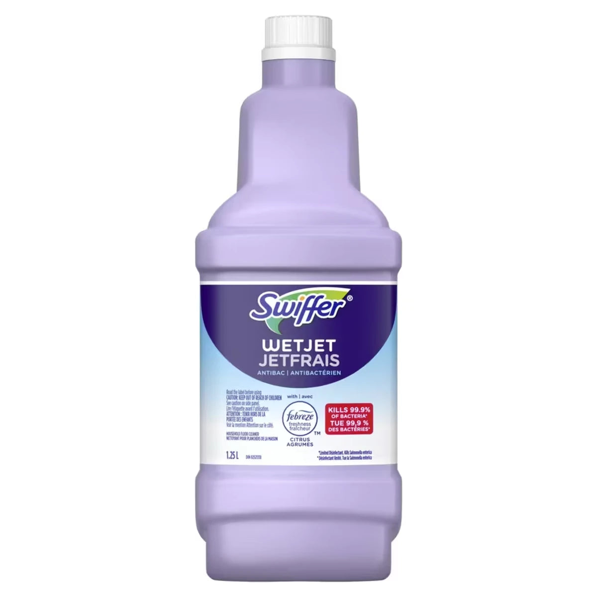 Solution nettoyante antibactérienne JetFrais