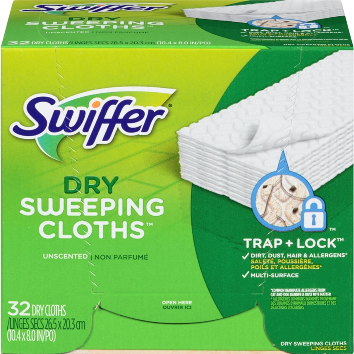 Linge sec, non parfumé