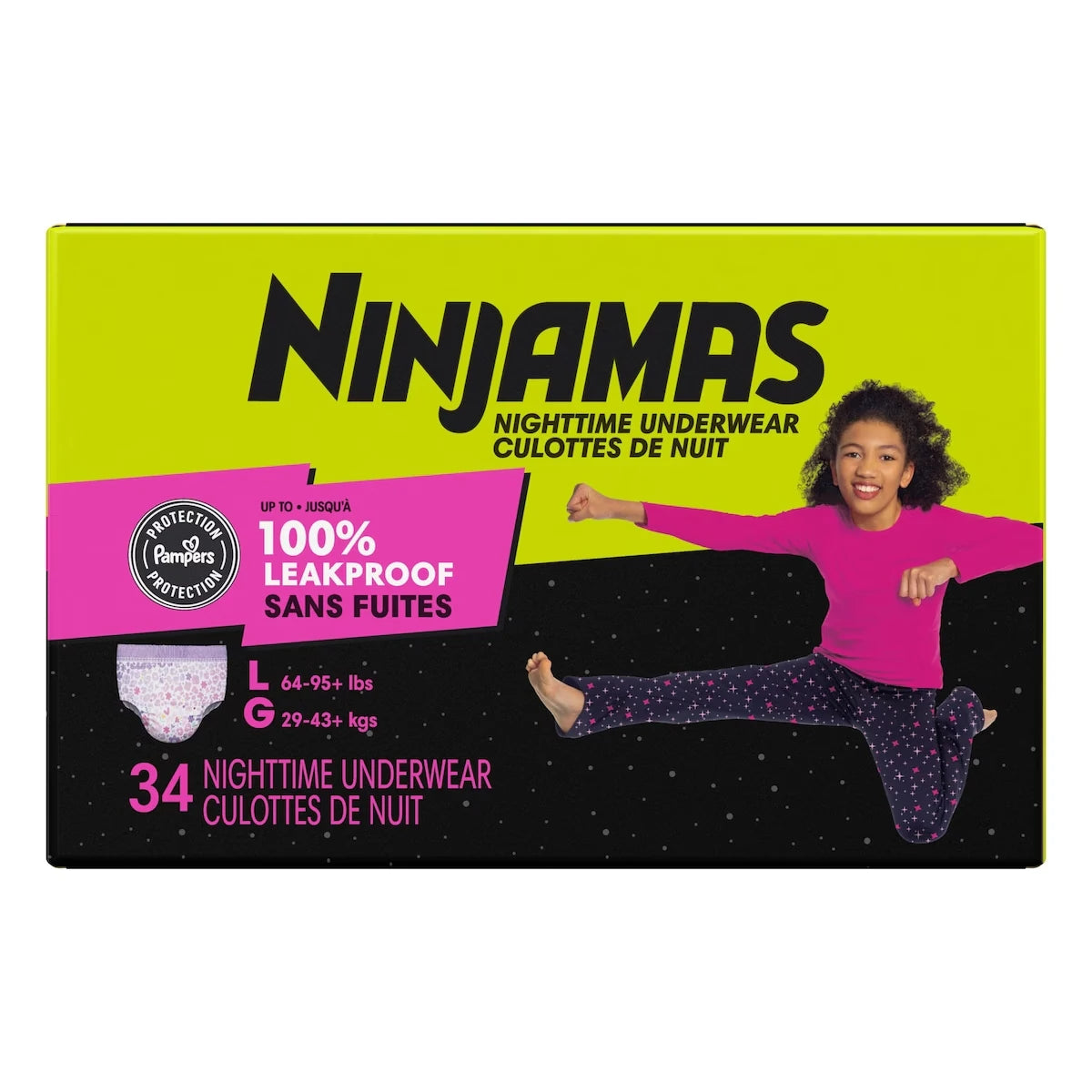PAMPER DIAPER NINJAMAS SG S8
