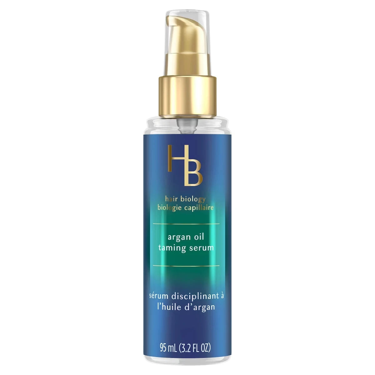 Sérum disciplinant à l’huile d’argan avec biotine pour cheveux ternes