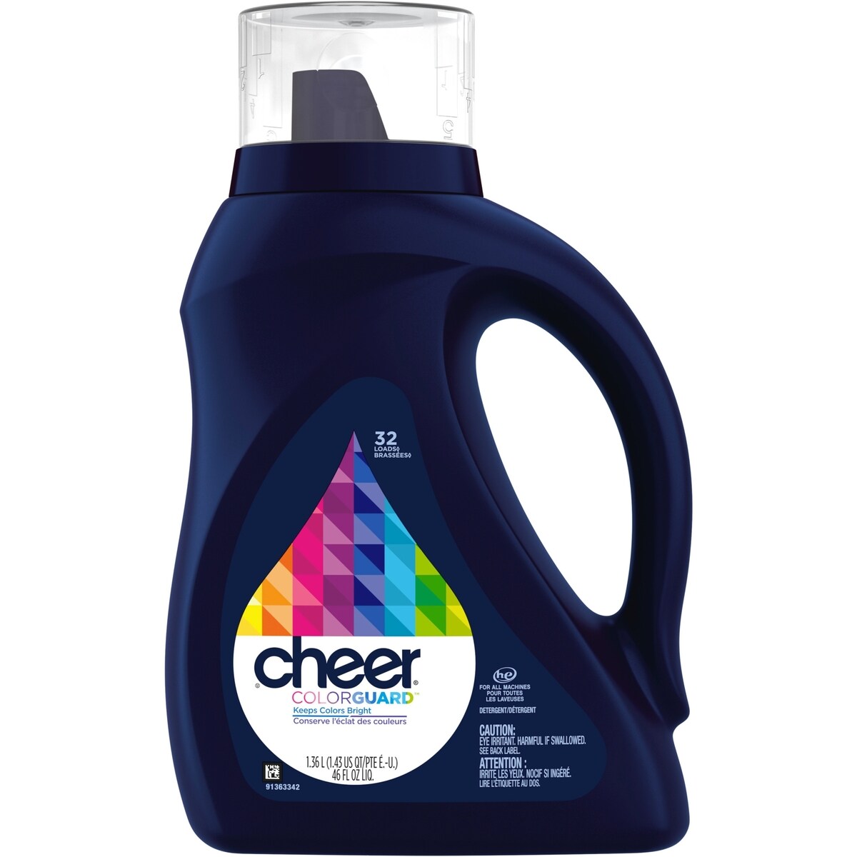 Détergent à lessive liquide