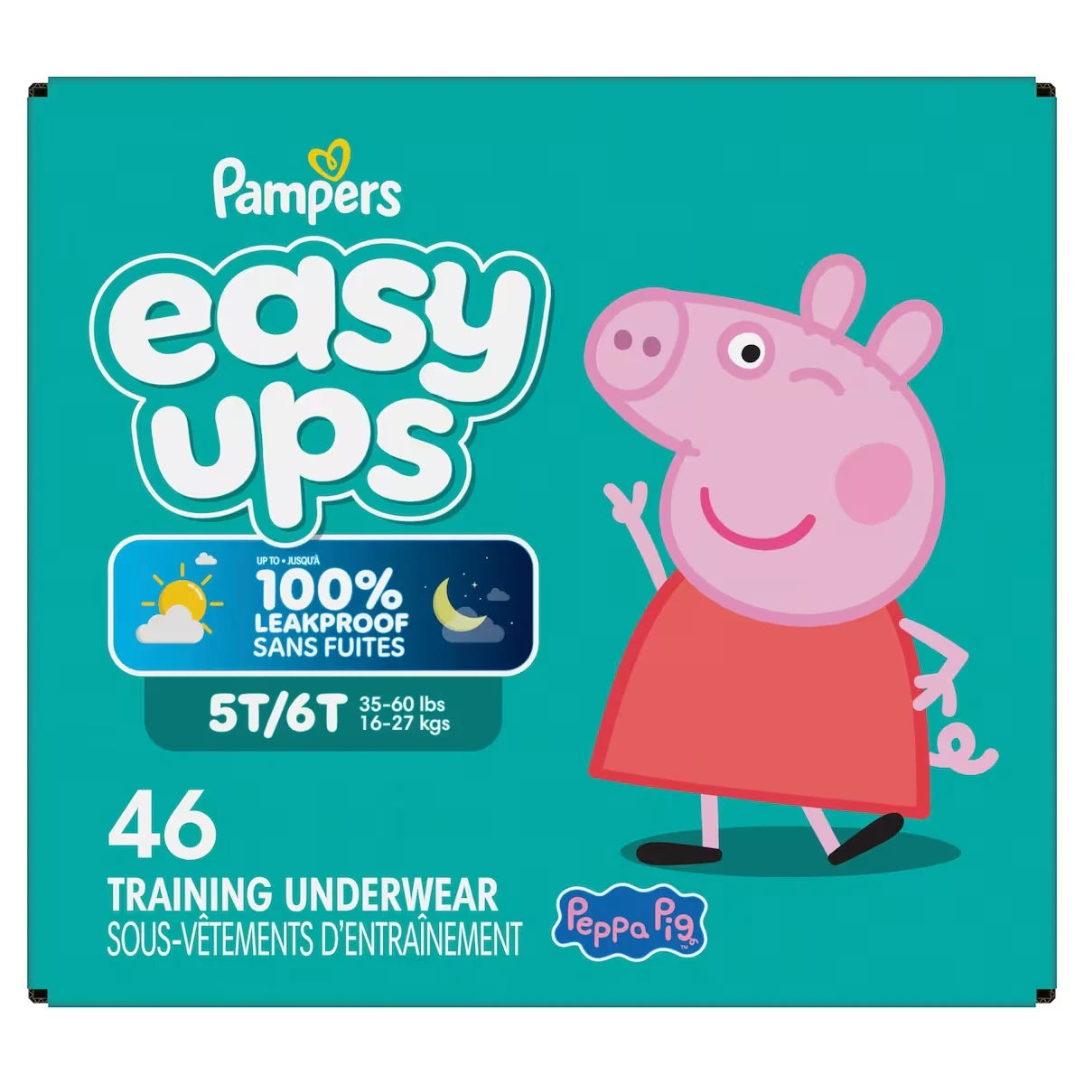 Easy Ups - 5T6T Format Super Pour Filles – 1/46 COUCHES