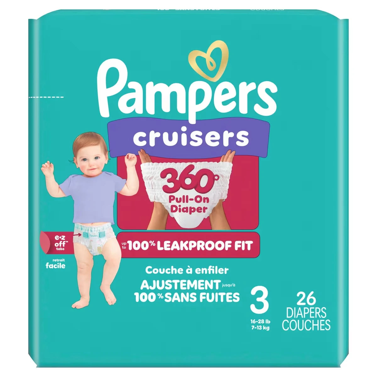 PAMP Cruisers 360 TAILL3 JUMBO 4/26 U
