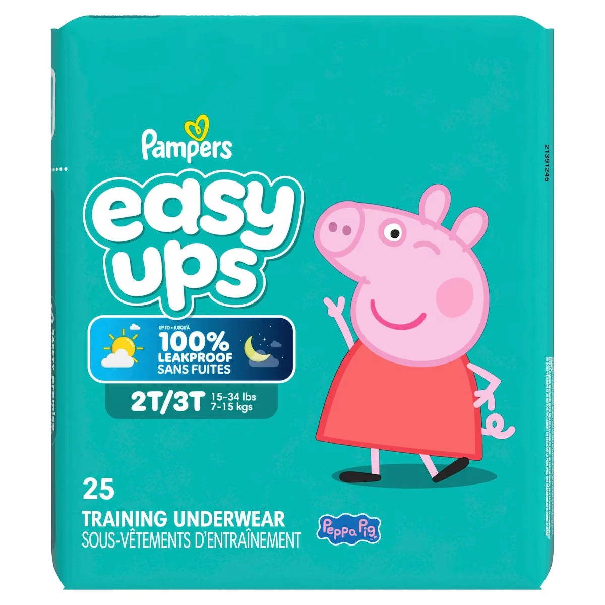 PAMPERS EASY UPS GEANTS