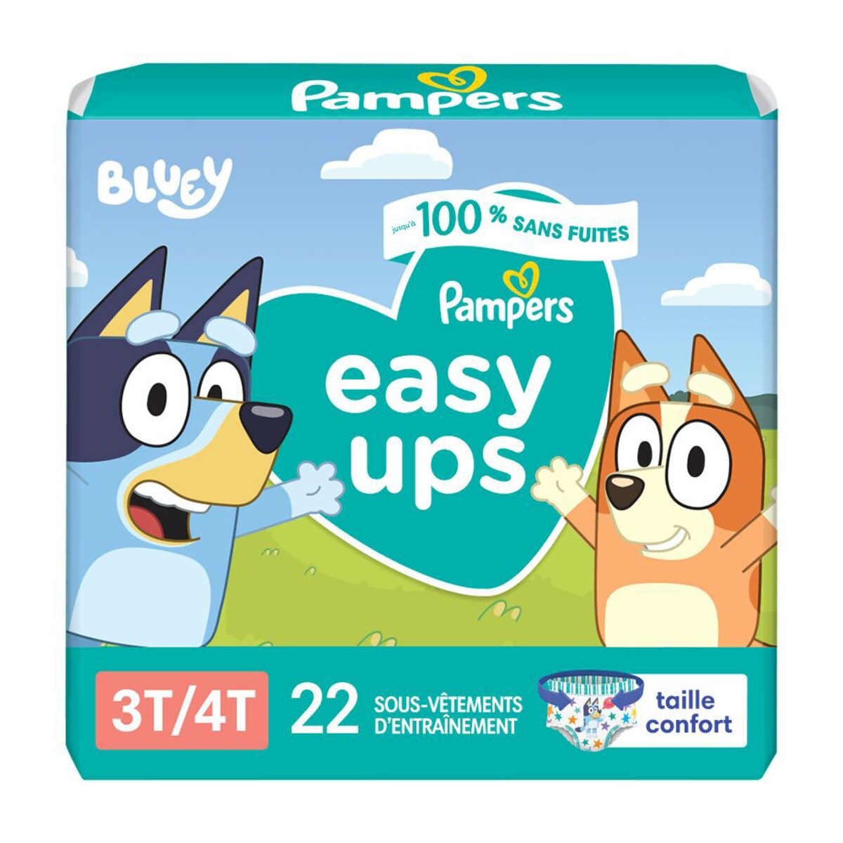 PAMPERS EASYUP 3T4T JMBO GRCON