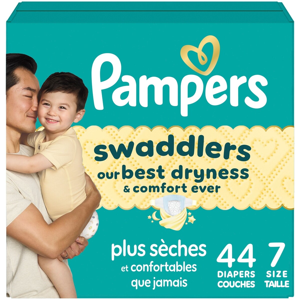 Swaddlers – Taille 7 – Format Super – 1/44