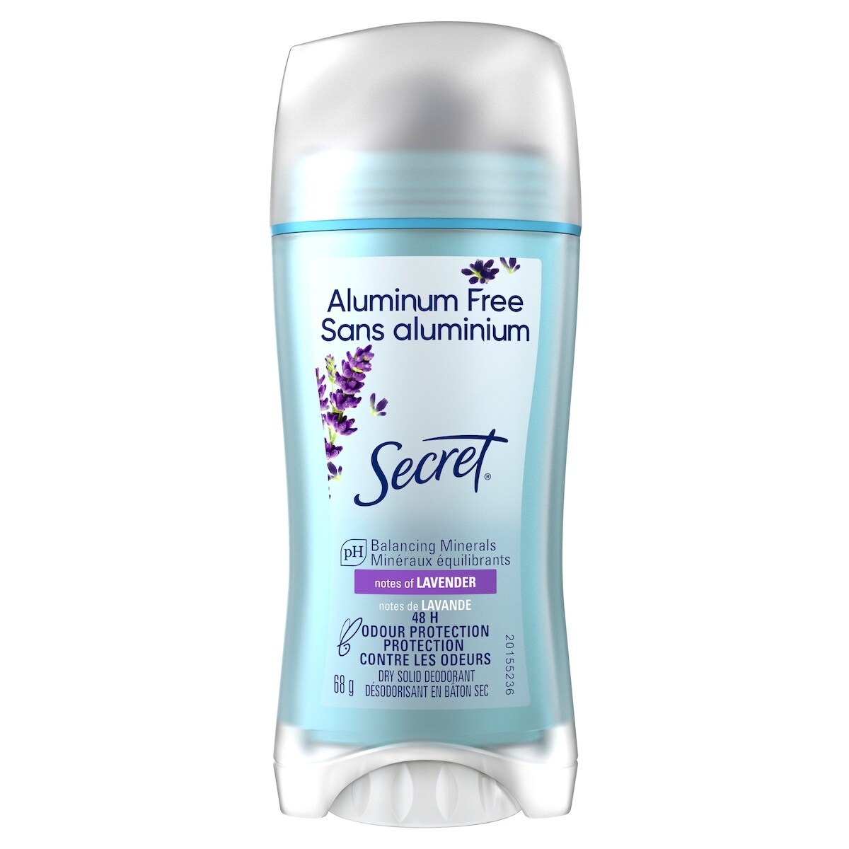 Desodorisant sans aluminium Lavande