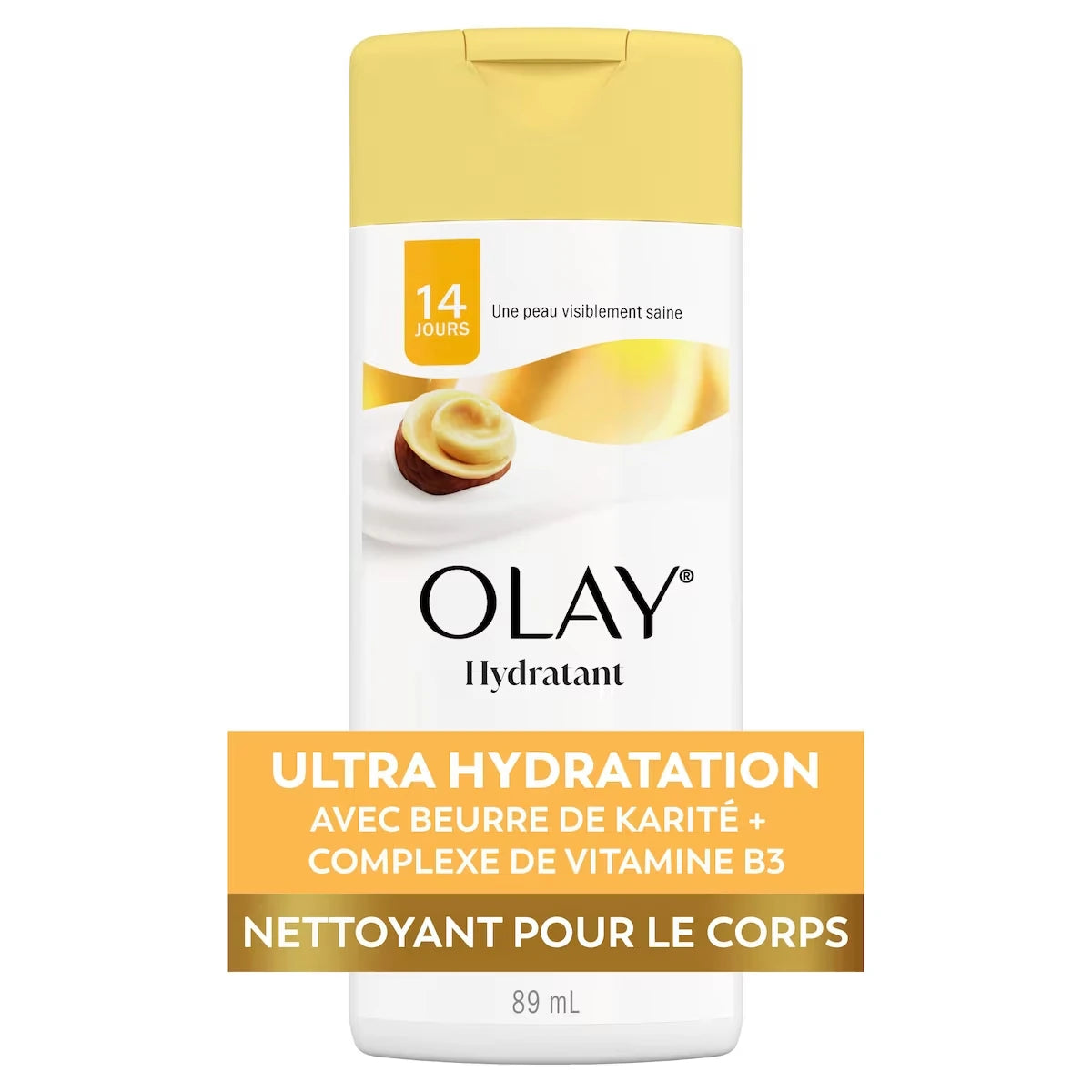 Nettoyant pour le corps ultra hydratant avec beurre de karité, 89 mL