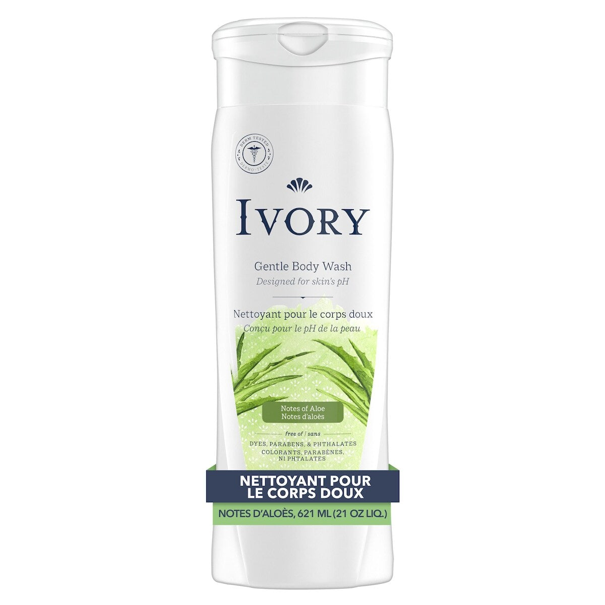 Nettoyant pour le corps, parfum Aloès, 621 mL