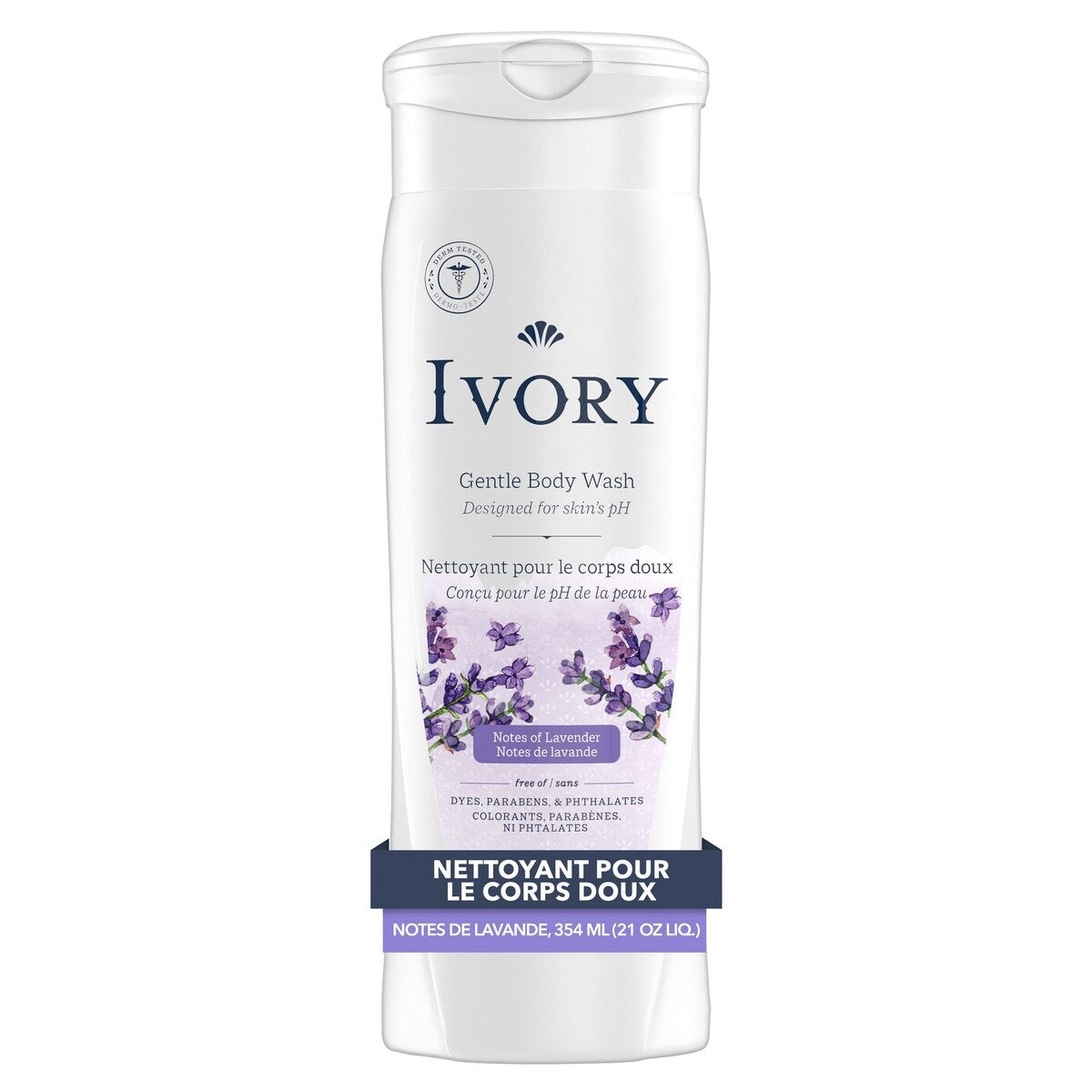Nettoyant pour le corps, parfum de lavande, 621 mL