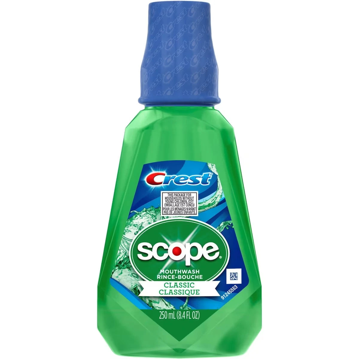 Rince-bouche Scope Classique, formule originale, 250 mL