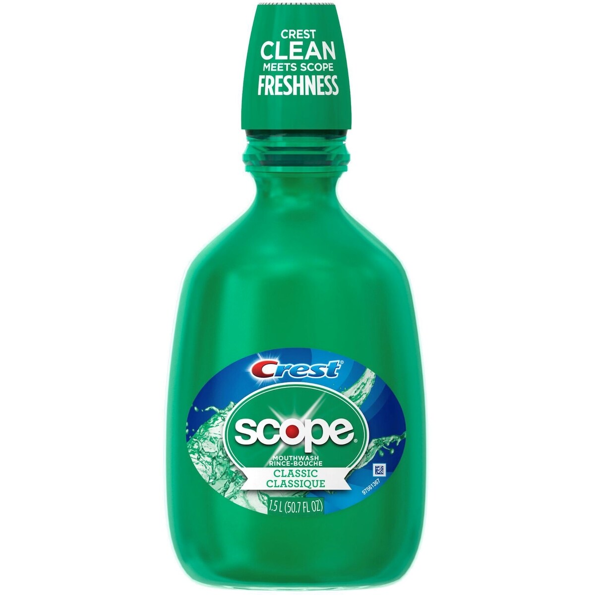 Rince-bouche Scope Classique, Formule originale, 1,5 L