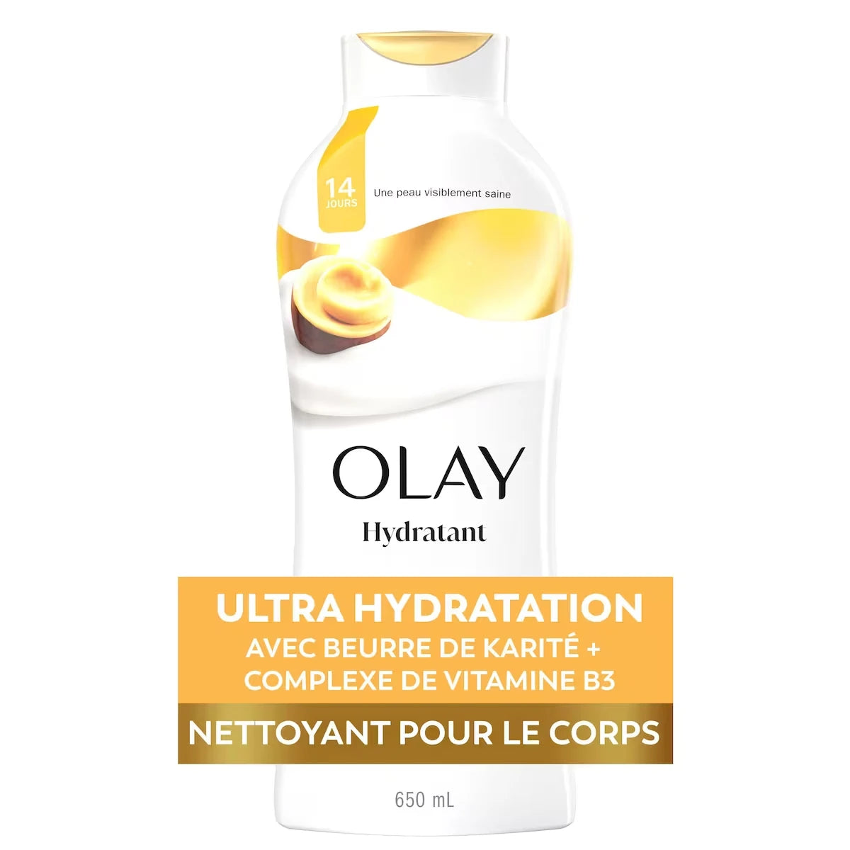 Le Nettoyant Corporel Olay Ultra Hydratant