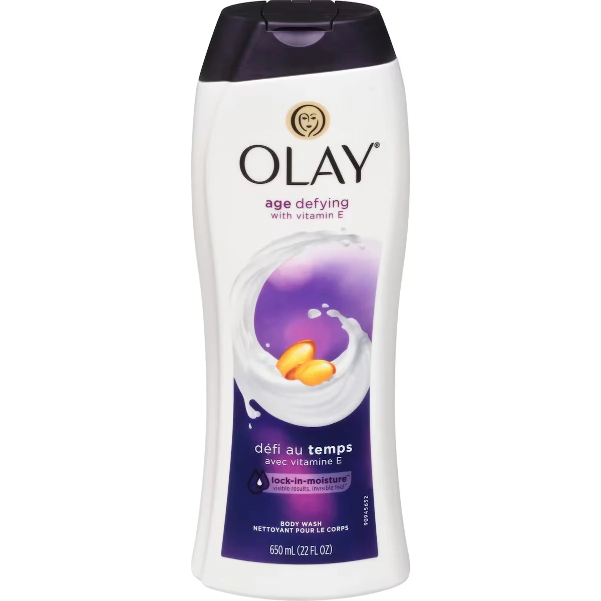 Nettoyant pour le corps Défi au temps avec vitamine E, 650 mL