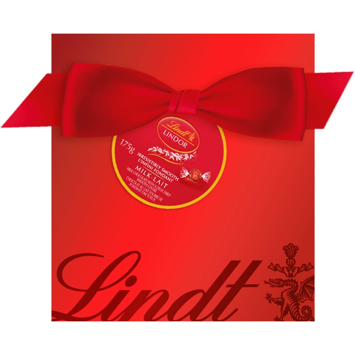 Truffes LINDOR Radiance au chocolat au lait – Boîte-cadeau (175 g)