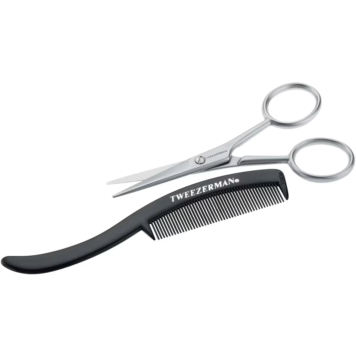 Gear Ciseaux a Moustache avec Peigne
