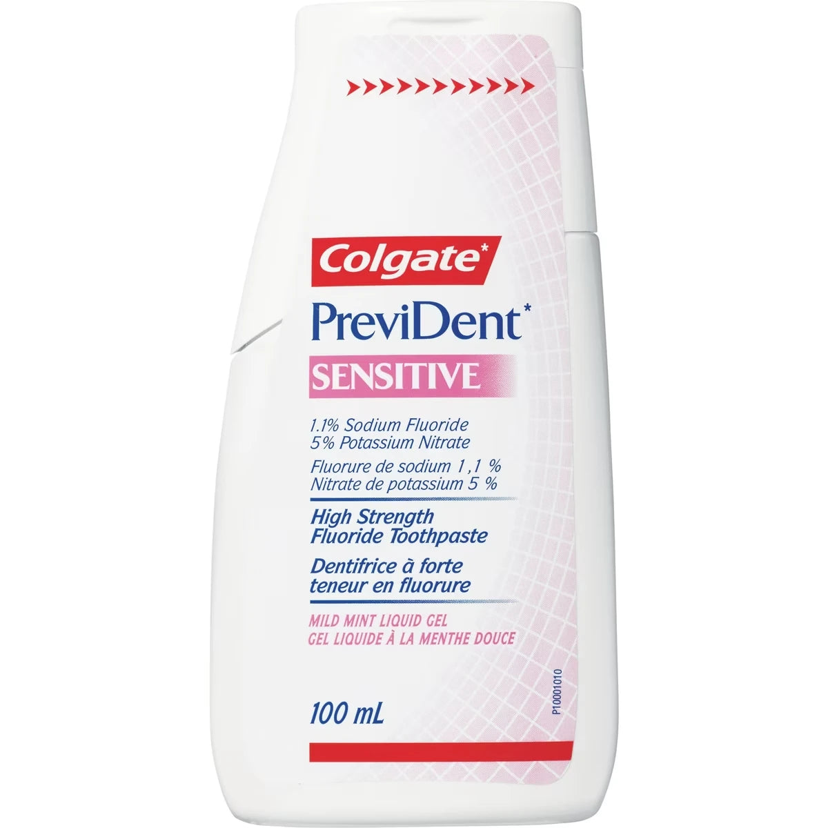 * Prevident * Dentifrice Sensible Menthe Douce (1,1% De Fluorure De Sodium), 100 Ml