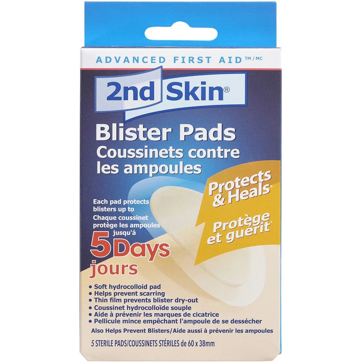 Coussinets Contre Les Ampoules 2nd Skin