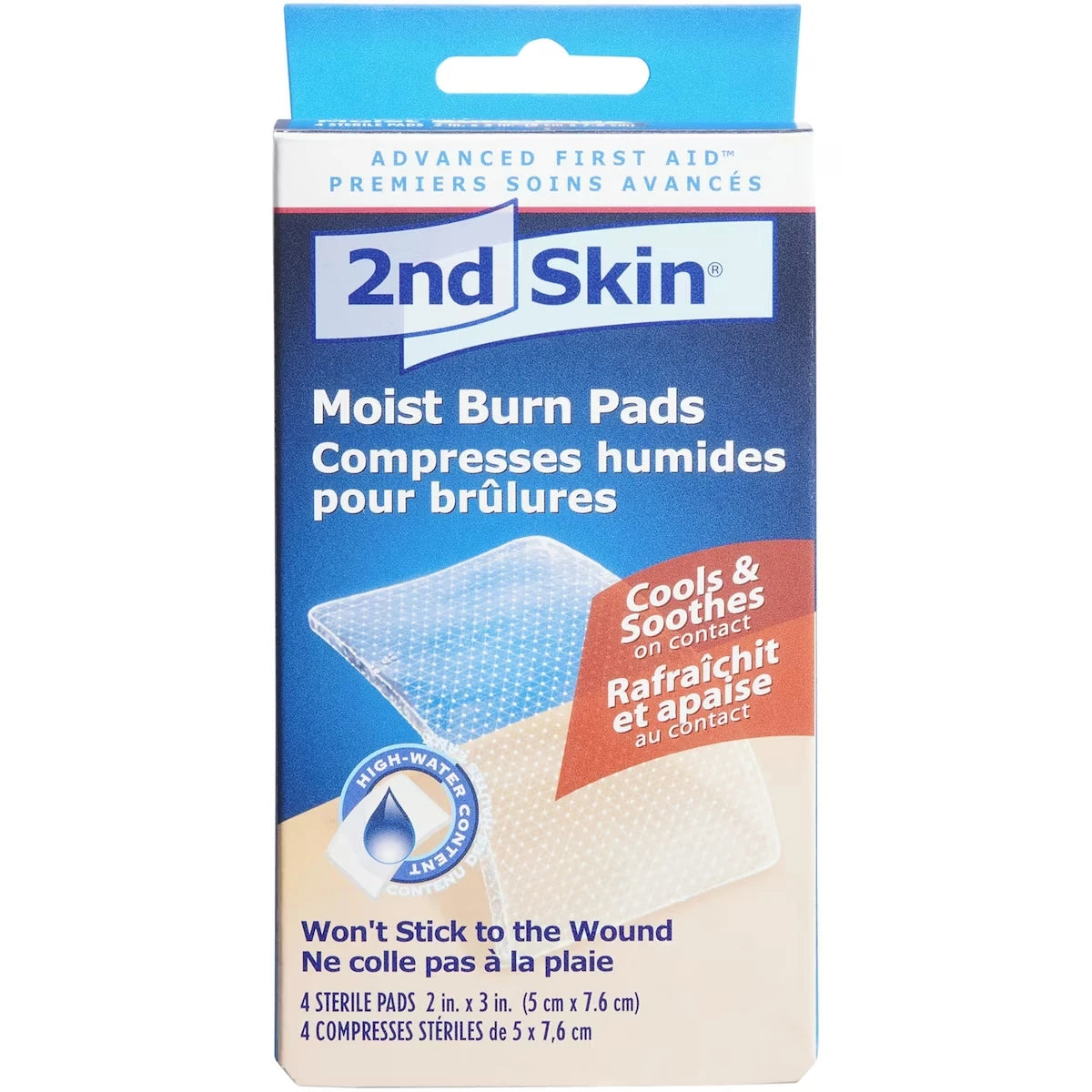 Compresse Humide 2nd Skin